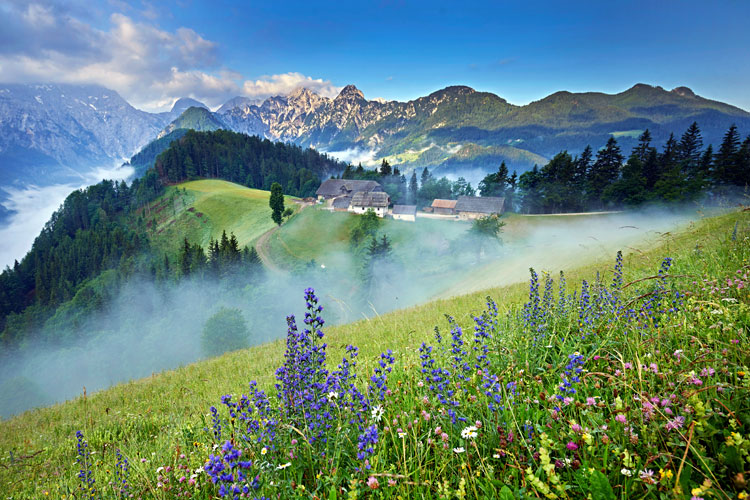 Panoramska cesta - Na Klemenškovem razglediš?u